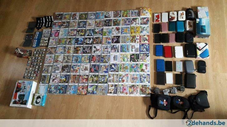 Nintendo Ds en 3Ds Consoles + Spelletjes, Games en Spelcomputers, Games | Nintendo 2DS en 3DS, Ophalen of Verzenden, Gebruikt
