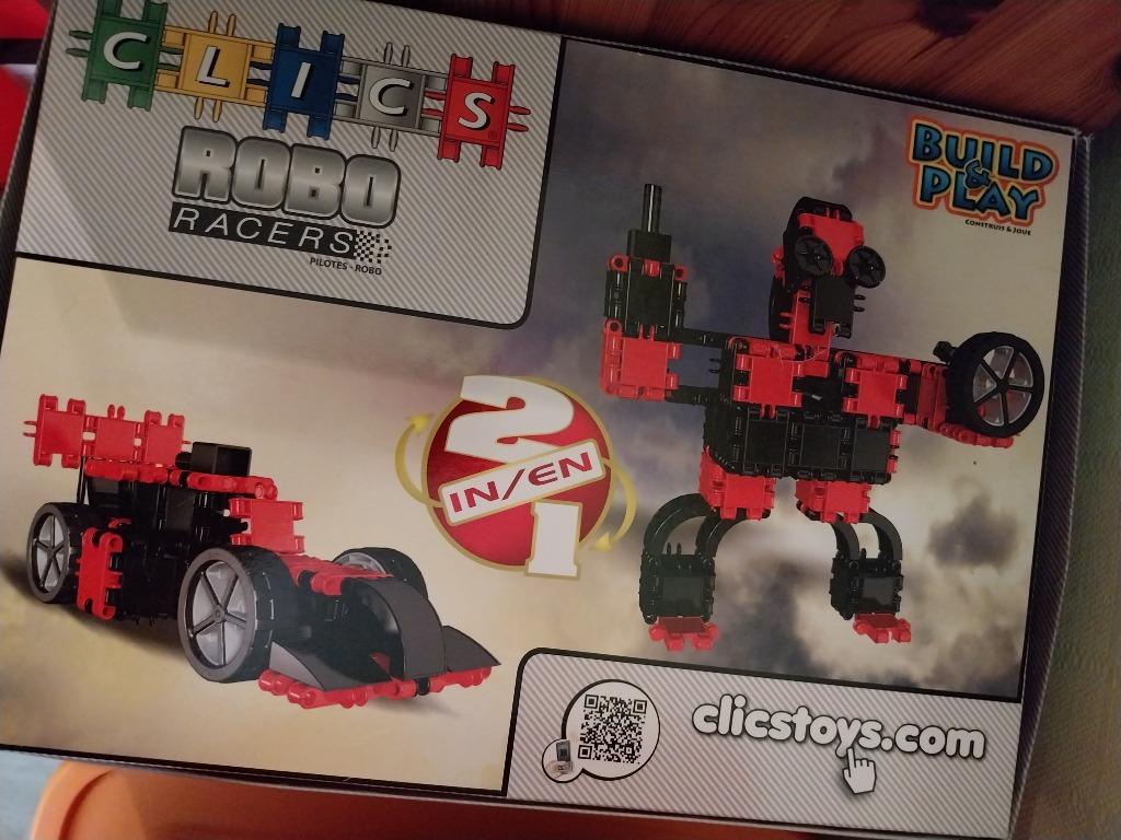 Robo racers, Ophalen of Verzenden, Gebruikt