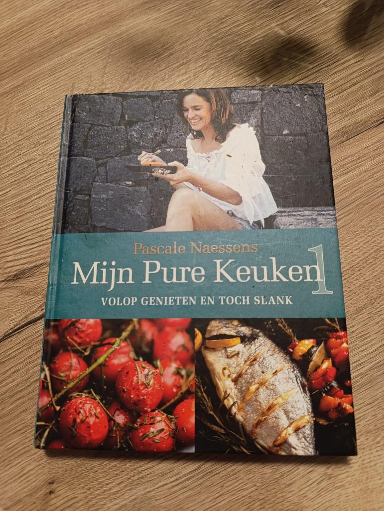 Kookboek Pascale Naessens, Ophalen, Nieuw, Lannoo, Gezond koken