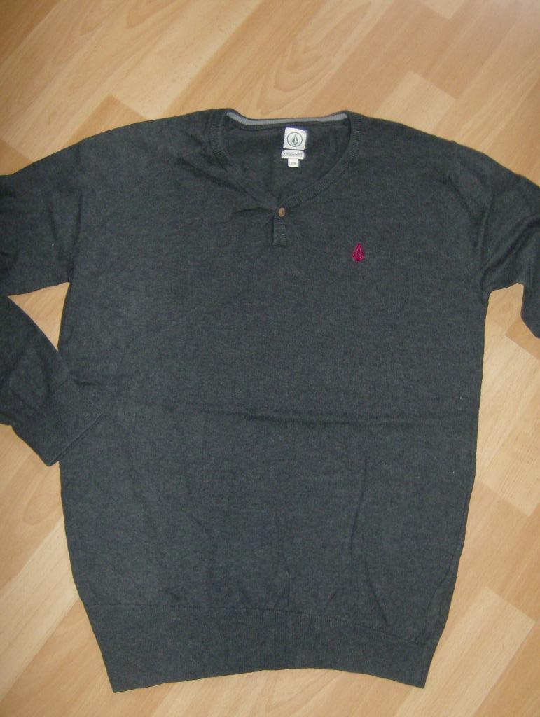 trui grijs merk volcom - maat xs duur in aankoop, Kleding | Heren, Ophalen of Verzenden, Grijs, Volcom, Gedragen