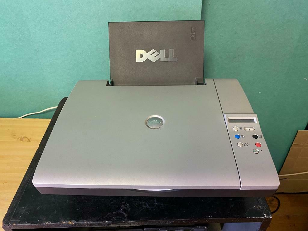 DELL AIO 922-printer, Ophalen of Verzenden, Gebruikt, Inkjetprinter, Printer