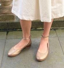 communie / lentefeest schoenen meisje, Kinderen en Baby's, Kinderkleding | Schoenen en Sokken, Ophalen, Meisje, Schoenen, Zo goed als nieuw