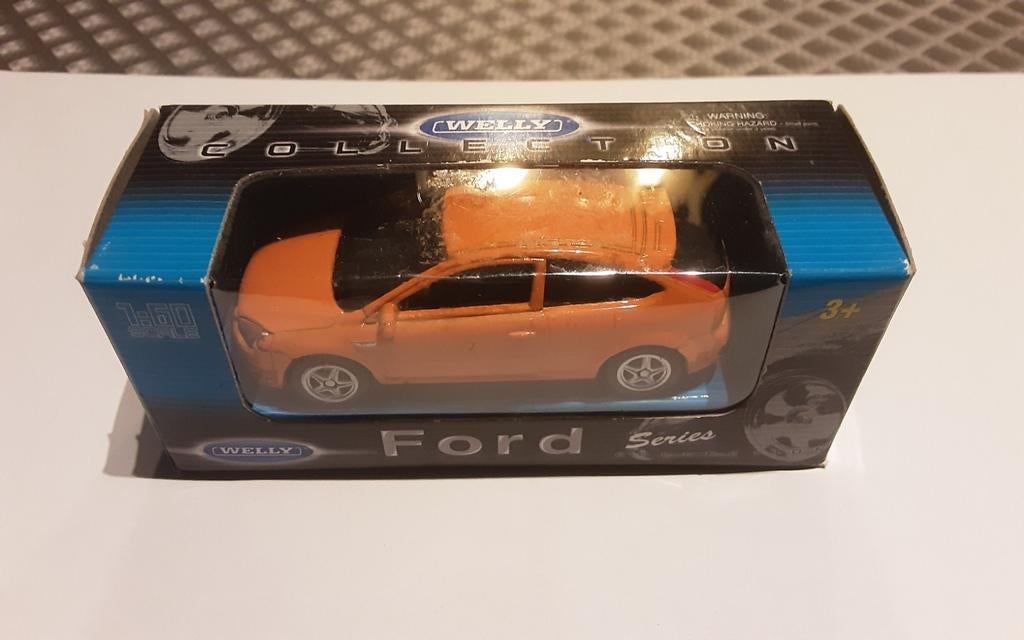 Ford focus miniatuur 1/60, Hobby & Loisirs créatifs, Voitures miniatures | 1:43, Enlèvement ou Envoi, Neuf