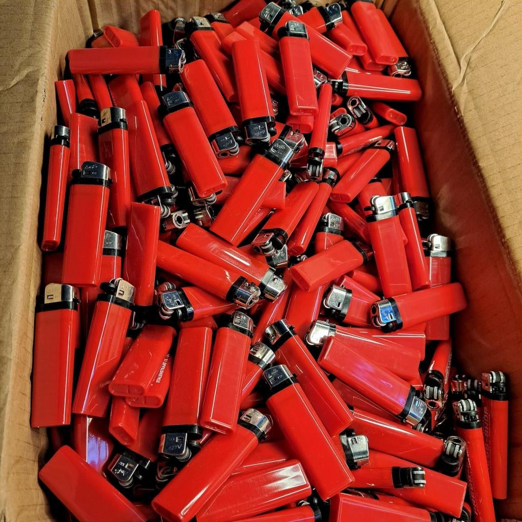 Unilite M3L aansteker 1000 stuks, Ophalen, Nieuw, Aansteker