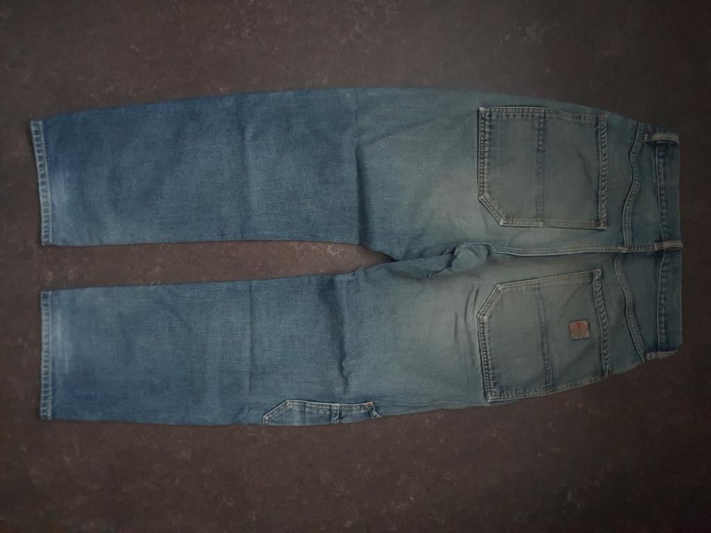 Diesel broek spijkerbroek jeans W31 L32 oversized, Enlèvement ou Envoi, Comme neuf, Diesel