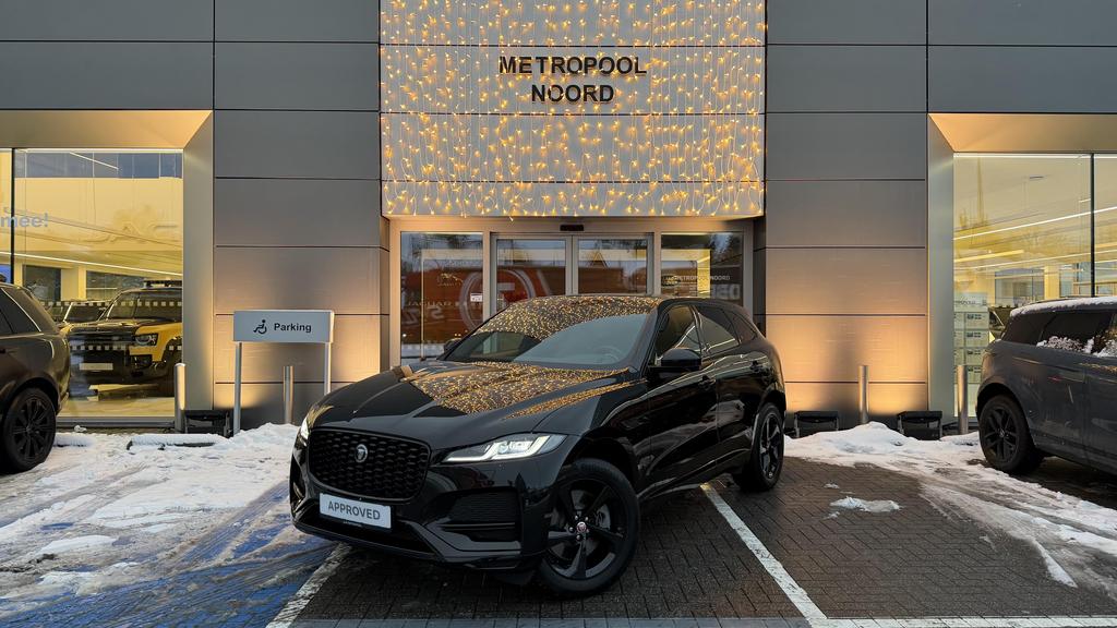 Jaguar F-Pace P400e S, Auto's, Jaguar, Bedrijf, F-Pace, Airconditioning, Bluetooth, Boordcomputer, Centrale vergrendeling, Climate control