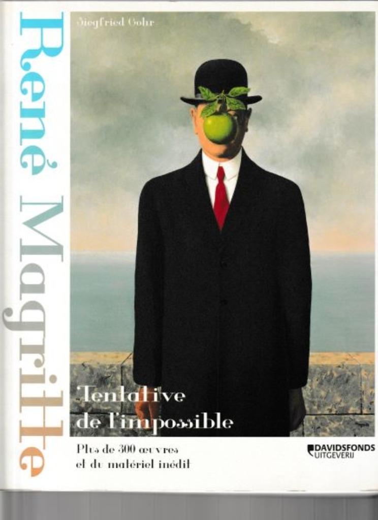 RENE MAGRITTE, Peinture et dessin, Siegfried Gohr, Comme neuf, Enlèvement