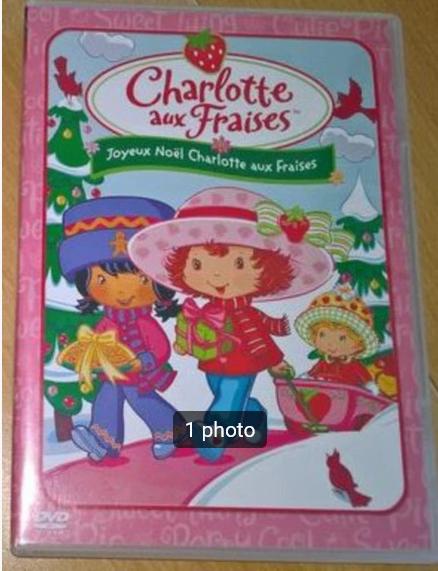 DVD "Joyeux Noël Charlotte aux Fraises", CD & DVD, DVD | Enfants & Jeunesse, Enlèvement ou Envoi, Tous les âges, Comme neuf, TV fiction