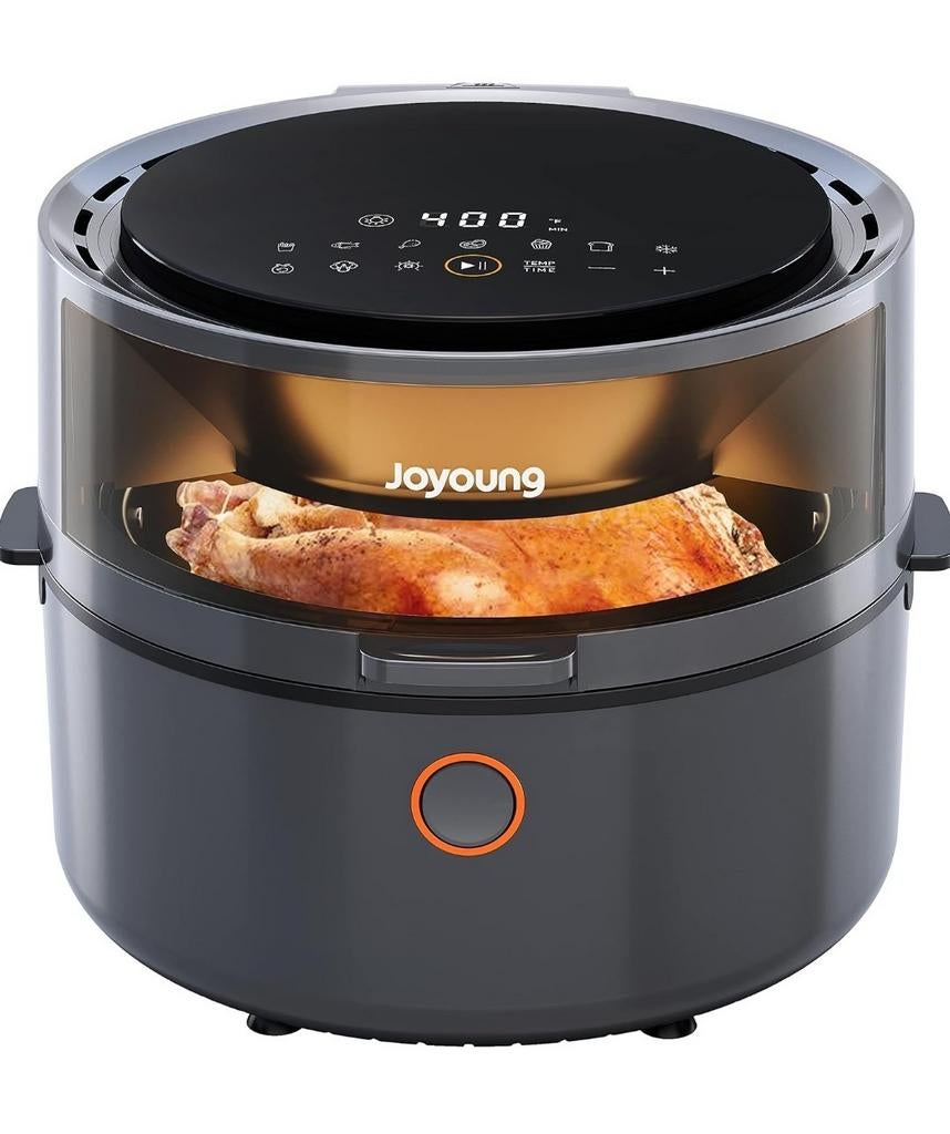 JOYOUNG Air Fryer 5.5 L - 10 Programmes Digital [NEUF], Electroménager, Enlèvement ou Envoi, Neuf, Friteuse à air XL, 1000 à 1499 grammes