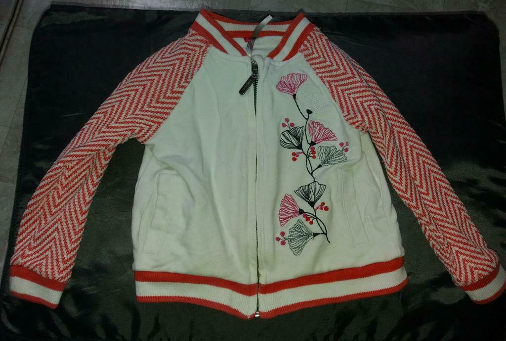 Veste Teddy fille 2 ans T92, Enlèvement ou Envoi, Pull ou Veste, Comme neuf, Fille