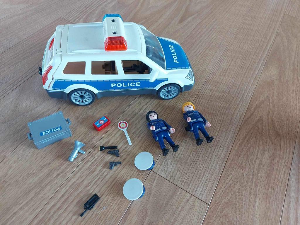 Playmobil - voiture police - 6920, Ophalen