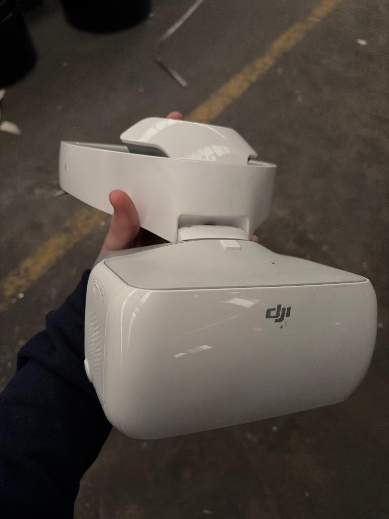 DJI VR-bril, Audio, Tv en Foto, Drones, Ophalen, Gebruikt, Overige typen, DJI