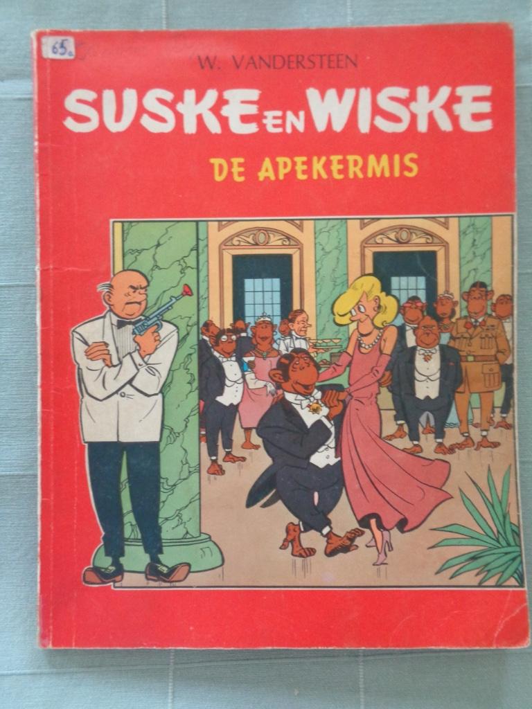 Suske en Wiske - De Apekermis (1e druk 1965), Ophalen of Verzenden