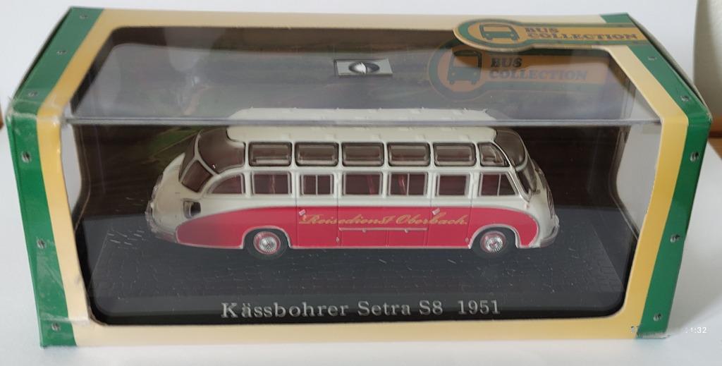 Bus Schaalmodel, Ophalen, Zo goed als nieuw