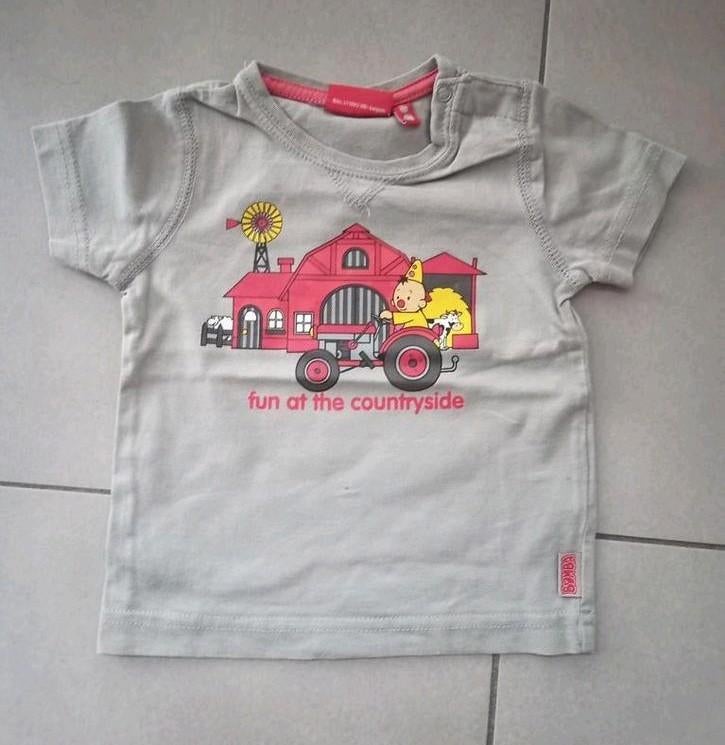 T-shirt Bumba, Kinderen en Baby's, Babykleding | Maat 74, Gebruikt, Ophalen of Verzenden, JBC., Jongetje