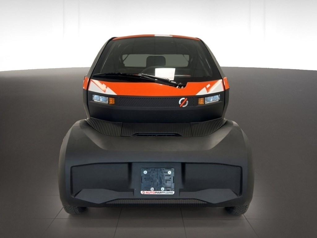Renault Twizy DUO, Auto's, Automaat, Zwart, Zwart, Elektrisch