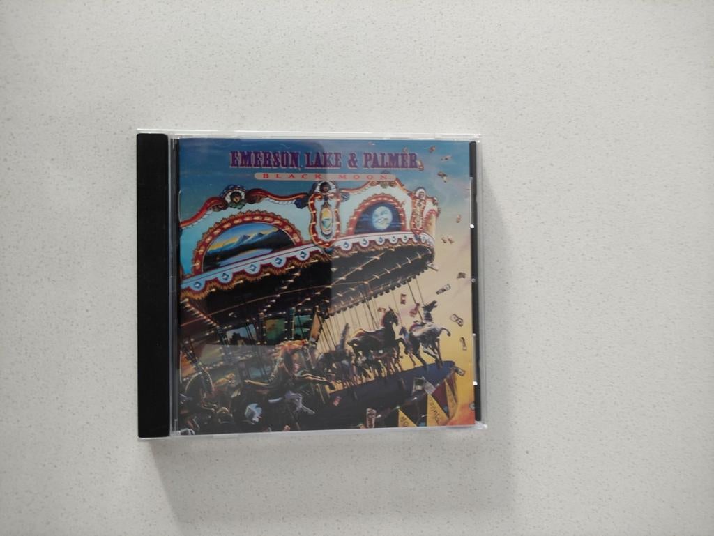 Emerson Lake & Palmer, ELP - Black moon, progrock, Enlèvement ou Envoi, Comme neuf