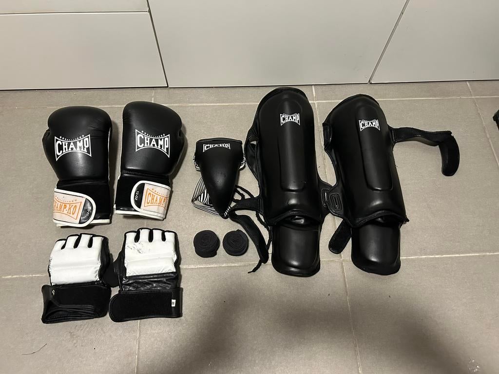 basisset voor vechtsporten - Champ KO, Sport en Fitness, Ophalen, Zo goed als nieuw