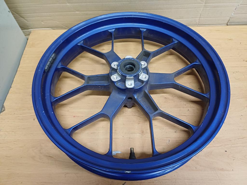 aprilia rs 125 model '06-'12 voorwiel velg, Ophalen of Verzenden, Gebruikt