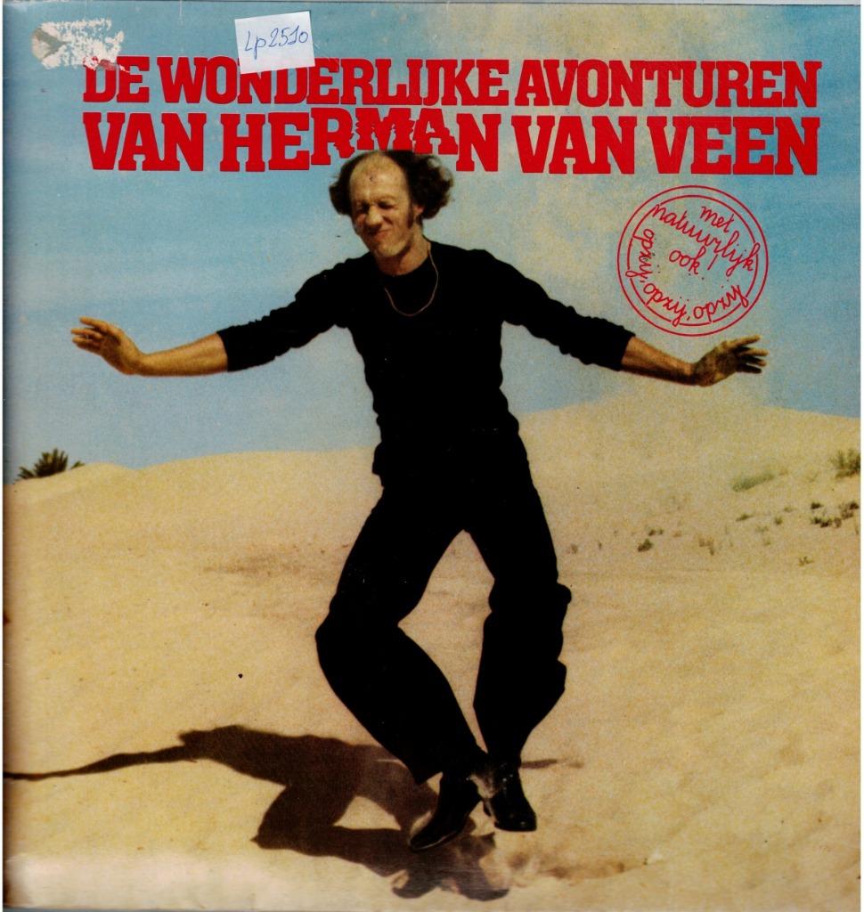 Vinyl, LP    /   Herman van Veen – De Wonderlijke Avonturen, Ophalen of Verzenden, Overige formaten