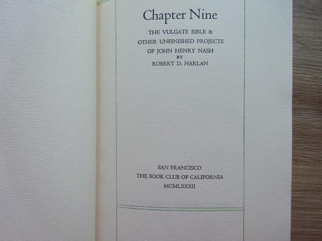 Robert D. Harlan 1982 Chapter Nine, Ophalen of Verzenden, Zo goed als nieuw