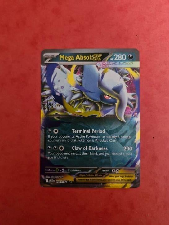 Mega absol ex, Enlèvement ou Envoi