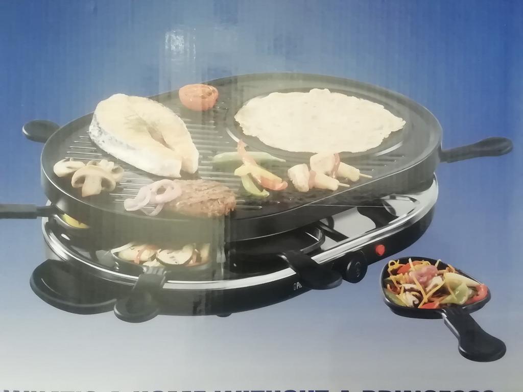 Gourmetstel, Ophalen
