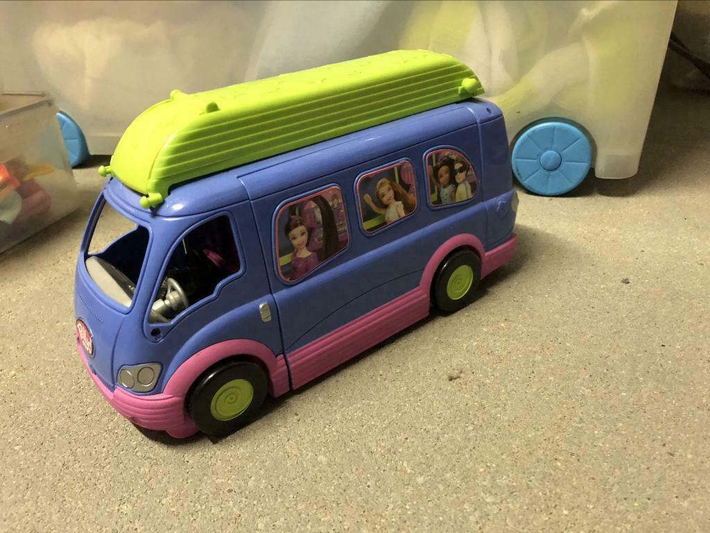 Polly pocket multi wagen, Enlèvement ou Envoi, Comme neuf, Garçon ou Fille