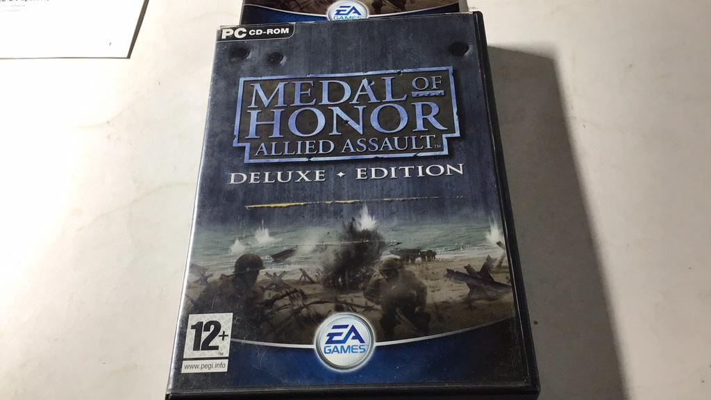 Medal of honor(p3), Games en Spelcomputers, Vechten, Ophalen of Verzenden, Zo goed als nieuw, Eén computer