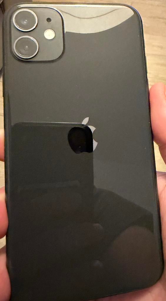 Iphone 11 - 128 GB space grey - 78% batterie, Telecommunicatie, Mobiele telefoons | Apple iPhone, Ophalen, Zo goed als nieuw, 128 GB