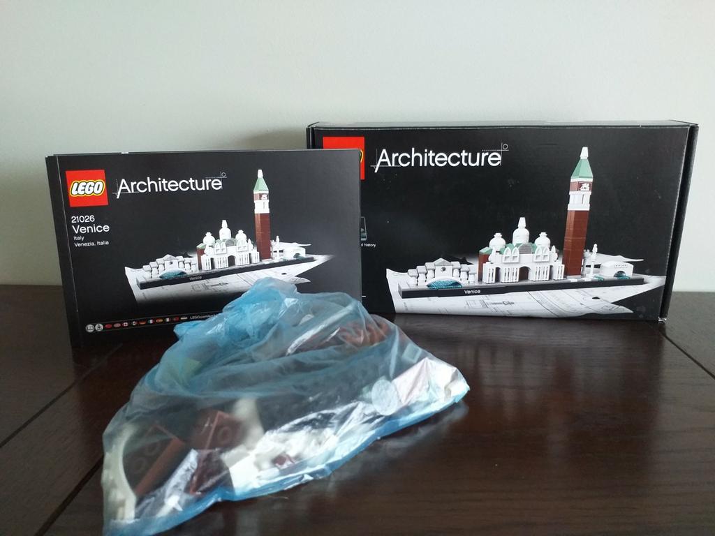 lego architecture venice, Kinderen en Baby's, Speelgoed | Duplo en Lego, Ophalen of Verzenden, Zo goed als nieuw, Lego