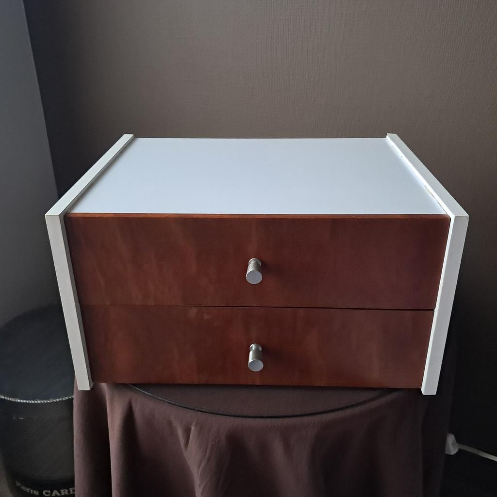Ladenkastje, Huis en Inrichting, Gebruikt, Minder dan 45 cm, Ophalen of Verzenden, Minder dan 55 cm