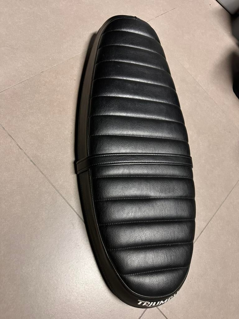 Triumph Bonneville T120 selle café racer, Motoren, Ophalen of Verzenden