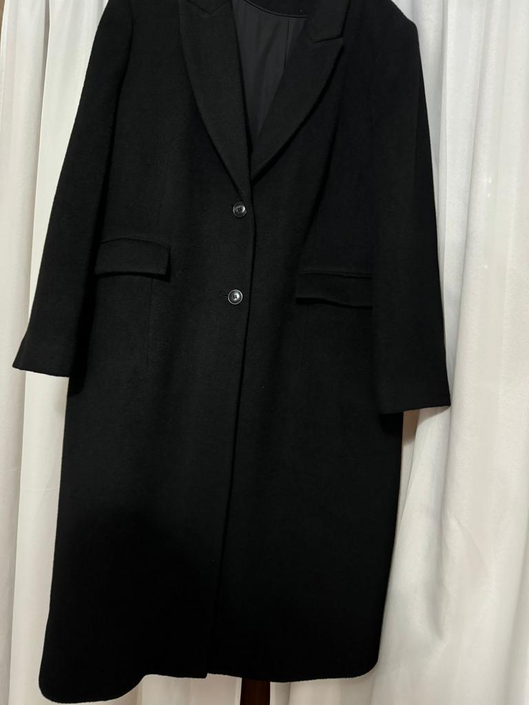 Nouveau Manteau Noir C&A taille 48 (EUR) 50 (FR), Enlèvement, Neuf, Noir