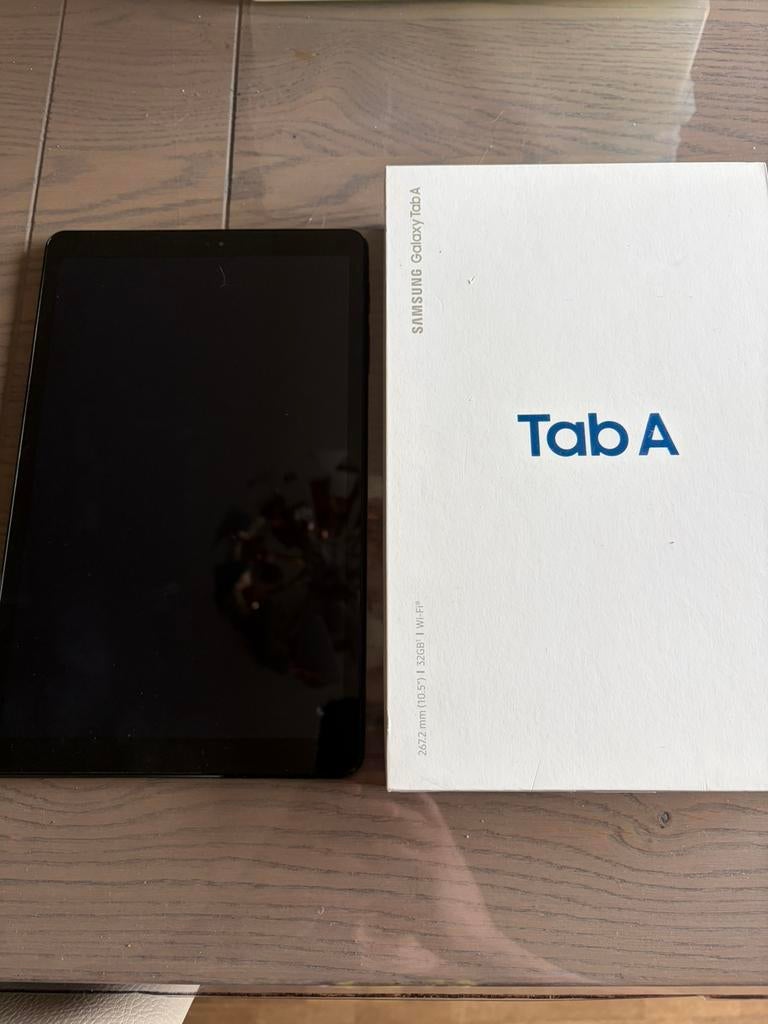 Samsung Galaxy Tab A 10,5”, Computers en Software, Android Tablets, 10 inch, Gebruikt, Ophalen of Verzenden, Uitbreidbaar geheugen