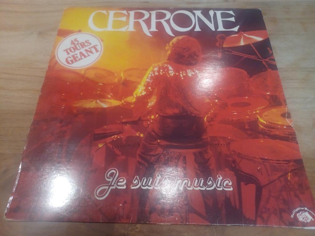 12inch Cerrone, Ophalen of Verzenden, Gebruikt, 12 inch