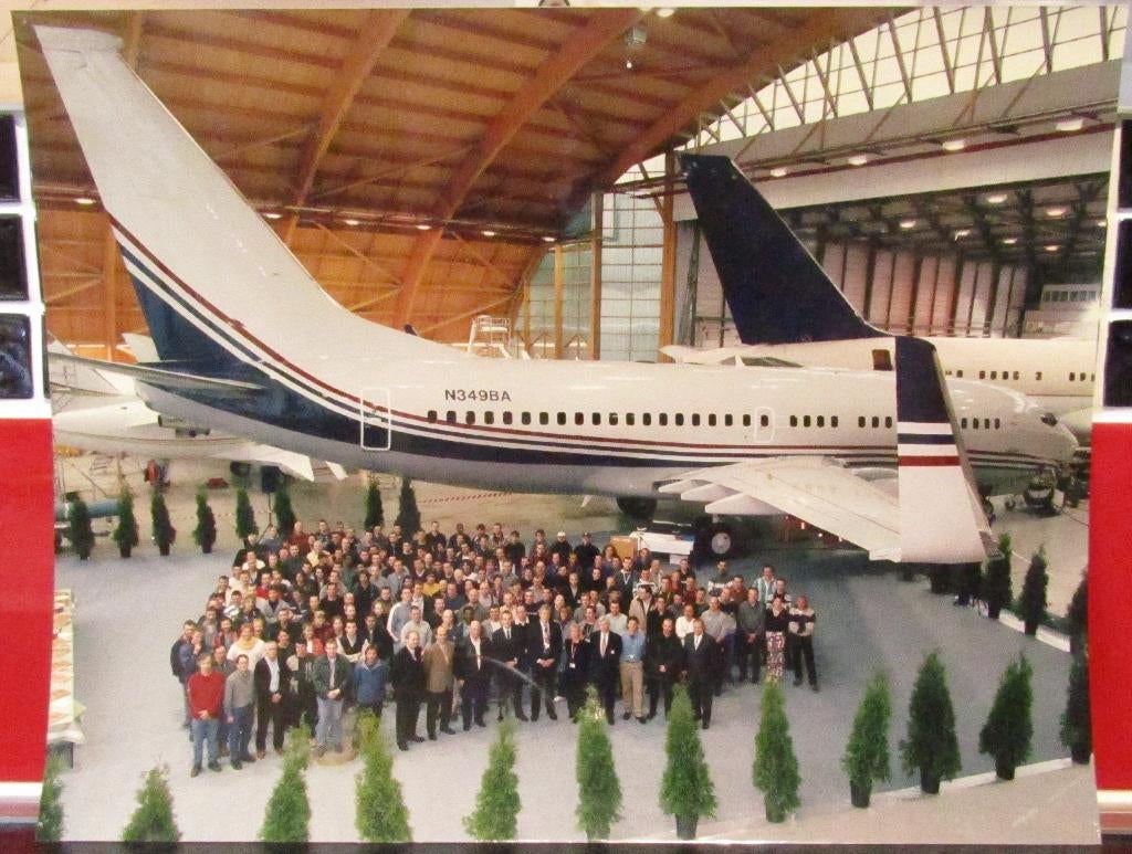 Jet Aviation, Bombardier Global Express, Ophalen, Zo goed als nieuw, Kaart, Foto of Prent