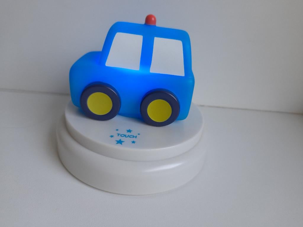 Nachtlampje auto voor kinderkamer, Ophalen of Verzenden, Zo goed als nieuw