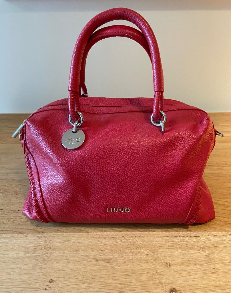 Handtas Liu-Jo, Handtassen en Accessoires, Tassen | Damestassen, Ophalen of Verzenden, Zo goed als nieuw, Rood, Handtas