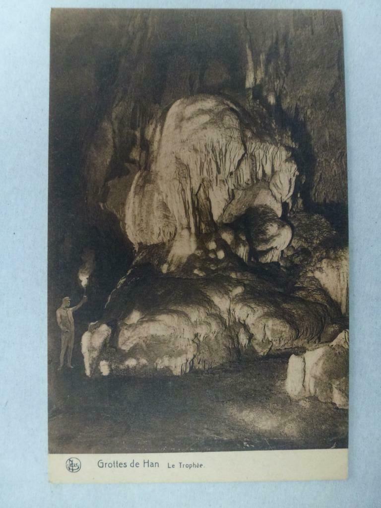 Grottes de Han La Trophée, Envoi, Non affranchie, Namur