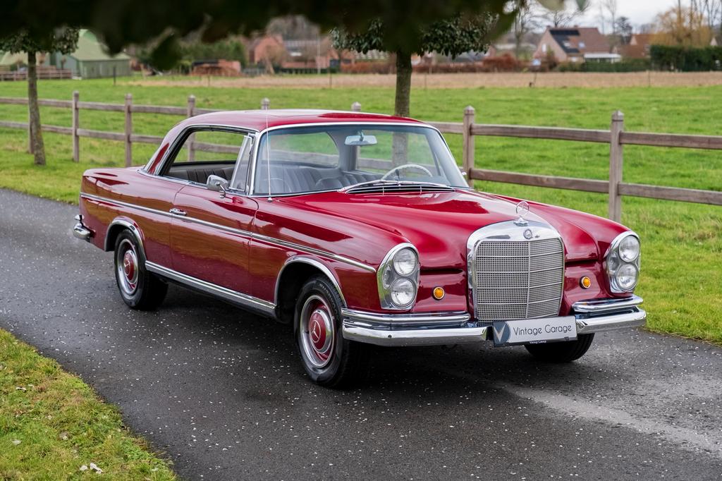 Mercedes-Benz 300SE Coupé W112, Achat, Entreprise, Série 300, 6 cylindres
