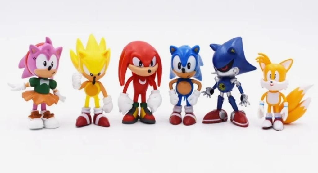 Sonic figuurtjes Nieuw - 6 stuks, Enfants & Bébés, Jouets | Figurines, Neuf, Enlèvement ou Envoi