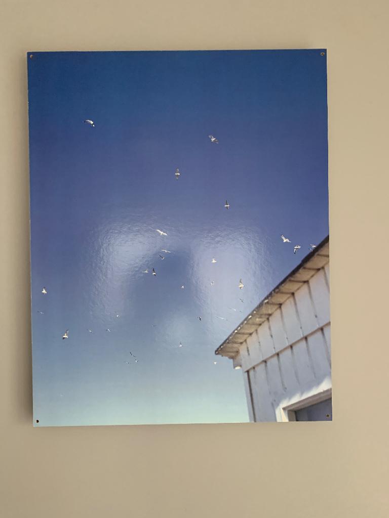 Poster  (op kader), Huis en Inrichting, Ophalen, Overige materialen, Minder dan 50 cm, Gebruikt