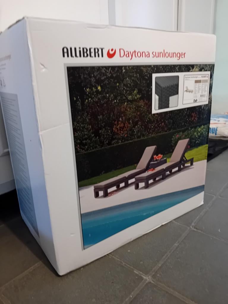1 Ligzetel Allibert, Enlèvement
