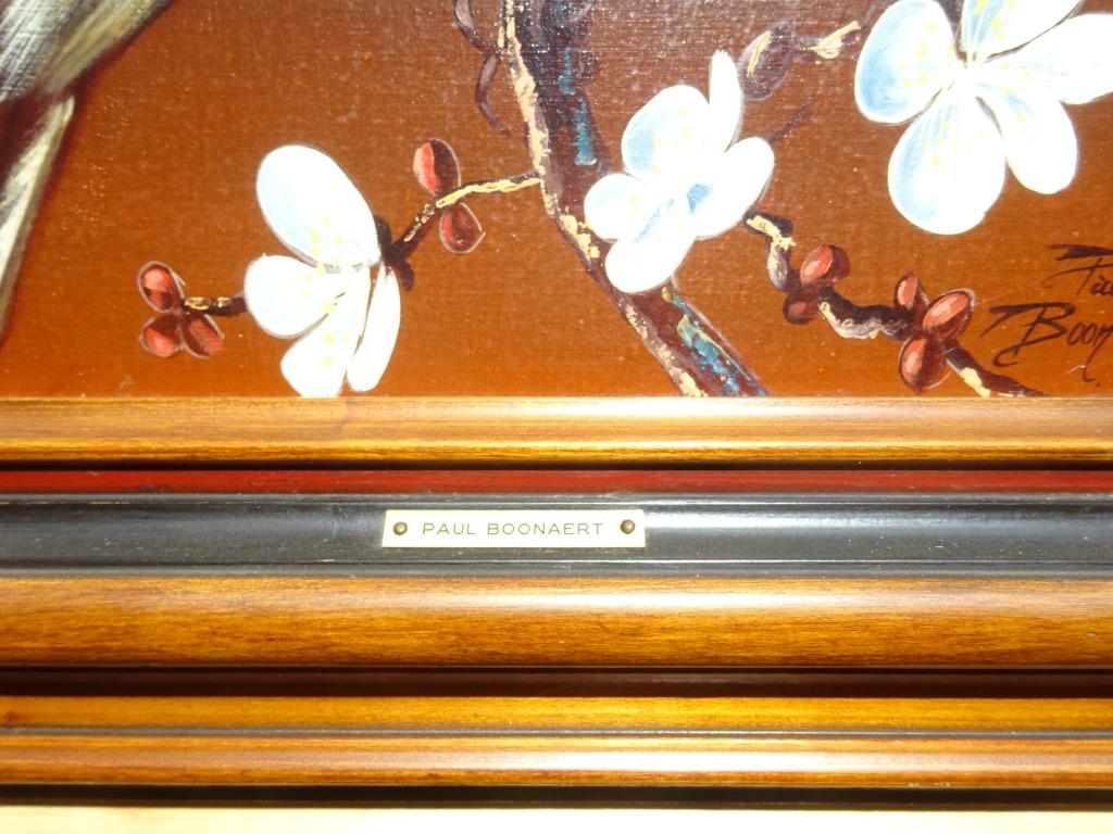 Paul Boonaert, Het lentelied, olie op doek, 40 x 30 cm, Ophalen of Verzenden