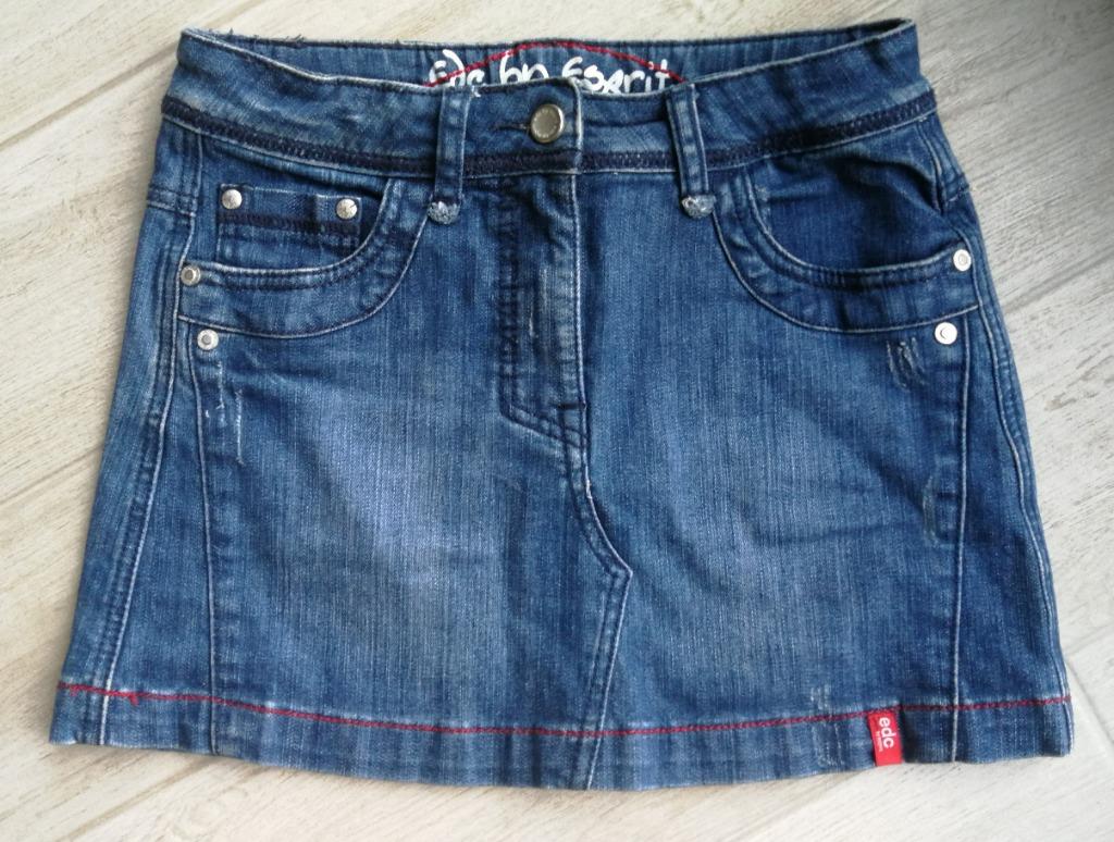Magnifique jupe en jeans - EDC by Esprit - taille 170, Robe ou Jupe, Enlèvement ou Envoi, Comme neuf, EDC