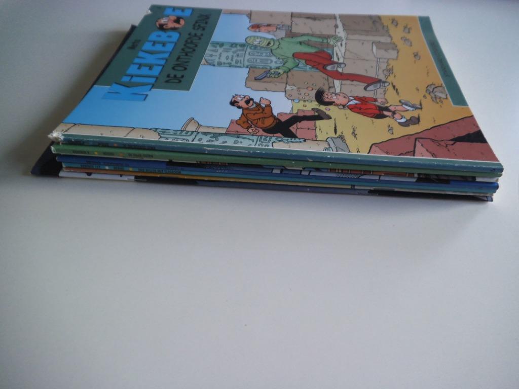 Lot 7 albums Kiekeboe Merho, Plusieurs BD, Enlèvement ou Envoi, Utilisé, Merho