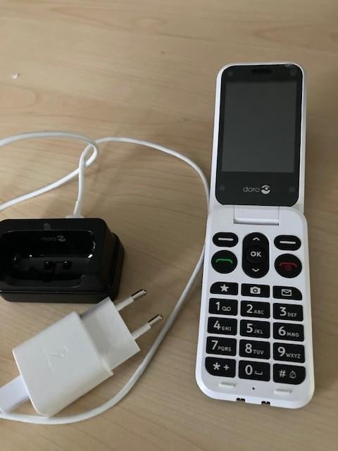 Telefoon DORO voor senioren, Ophalen, Zo goed als nieuw