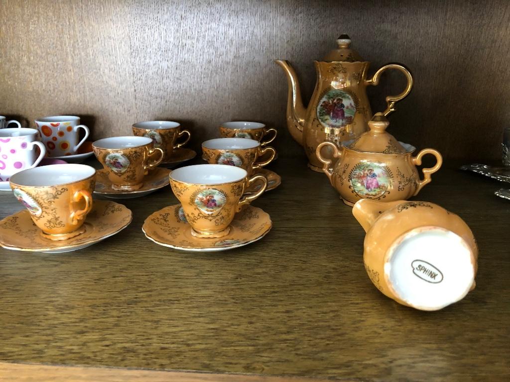 Volledig Theeservice, Vintage, Ophalen of Verzenden