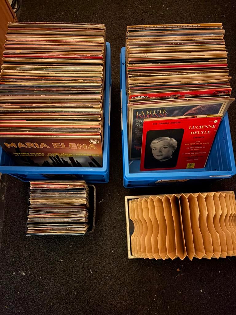Collection vinyle, Enlèvement, Utilisé